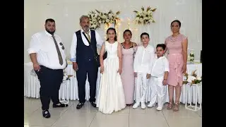 Krstenje kod Padrina Muharem, Natalija, Ogi, Packare, Elvis i Pedja, Miladin- studio Toma Nesa