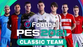 PES 2021 OPTION FILE CLASSIC TEAM ДЛЯ PS4 И PS5 ORI.
