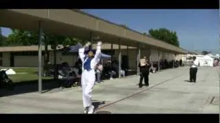 Stephanie Sutton - Peacock's Drum Major Competition @ Kennedy - May 1, 2010
