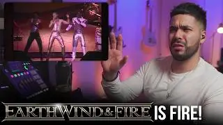 First time listening to Earth, Wind, and Fire! In the Stone (Reaction!)