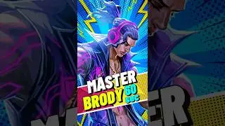 Brody Tutorial | Best Build #shorts #shortsfeed  #moba5v5 #mlbb #mlbbindia #mlbbhindi #brody