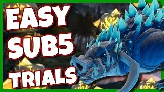 Dauntless Quillshot trials - EASIEST sub 5 build and guide