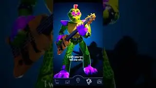 fnaf ar #montygator #glamrockbonnie #fnafar #fnafsb #fnafsecuritybreach #fnafshort #shorts