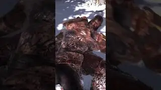 God of war kratos vs stranger #shorts #short #godofwarragnarok #godofwar3