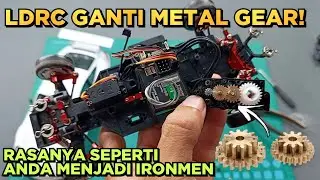 [NEW UPDATE] METAL GEARS! CHASSIS LEBIH RIGID! SEETINGAN TERBARU LDRC KITA!