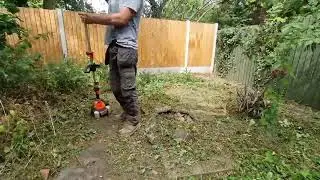 A full garden clearance!