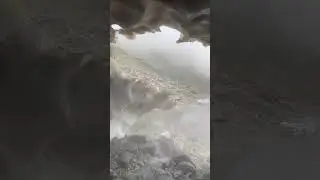 How peaceful sound of nature ❤️snow water rocks make perfect combo (lawari top upper dir)#video #fy