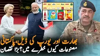 Made In Pakistan Products In Danger After India-Europe Trade Agreement | Big Trade Shocks