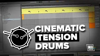 How To Create DRAMATIC Cinematic Drums (Tension) ️🥁