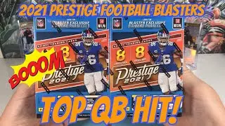2021 Prestige Football Retail Blaster Boxes (Big QB Hit)