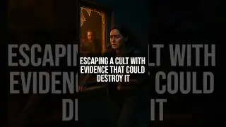 Escaping A Cult With Evidence That Could Destroy