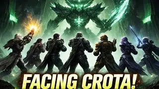 Facing Crota in #DestinyRising 🔥🎮💯