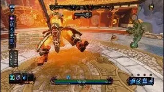 Demonshadowxii Vs Z_Paragon 1v1 joust