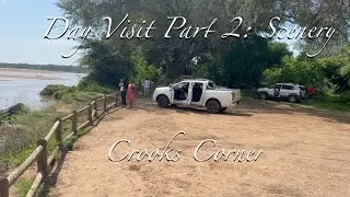 Northern Kruger | Day Visit - Part 2 | Scenery Crooks Corner in Pafuri - 11 Dec 2021
