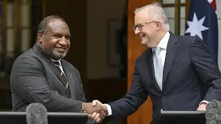 &lsquo;Natural partner of choice&rsquo;: Australia signs 'historic' defence treaty with PNG