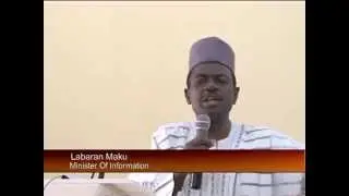 Information Minister Speaks on Territorial Security