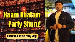 Kaam Khatam Party Shuru! 🥳✨| Best Party Food & Nightlife Vibe 2026 | #corporatelife #viralvideo  