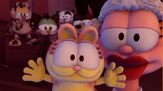 GARFIELD 😺 Casa Para Las Fiestas | WOW CLUB ESPA&Ntilde;OL