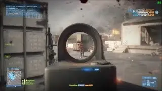 Deadly Aim - Battlefield 3 Noshahar Canals montage