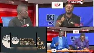 Avraham Ben Moshe Debates Sarkodie On Kingdom TV