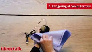 Reng&oslash;r med h&aring;ndsprit