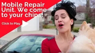 Mobile Rock Chip & Crack Repair - We come to you to fix rock chips, or replace your windshield