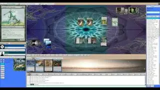 Playing Magic The Gathering with LackeyCCG