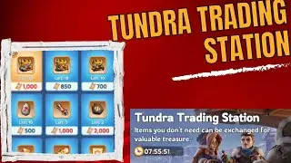 TUNDRA TRADING STATION GUIDE | WHITEOUT SURVIVAL GAMEPLAY