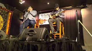 Giles Robson w. Robbin Kapsalis @ Eel Pie Club 12.9.2024