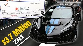 2025 Corvette ZR1 VIN 001 Sold For $3 7 Million