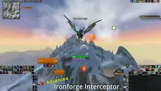 Ironforge Interceptor - Advanced + Reverse Gold