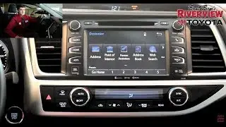 2018 Toyota Navigation Explained
