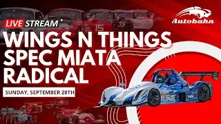 Radical, Wings-n-Things, and Spec Miata Racing