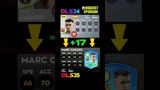 🤩BIGGEST UPGRADE ⚽ DLS 24 & DLS 25 ⚽ #dls25 #dls24