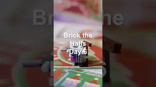 Day 6: Rudolph WANTS the GONK | 2025 LEGO Star Wars Advent Calendar