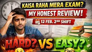 RRB Section Controller Exam Review 🔥 | 12 Feb 2nd Shift | Paper Hard or Easy? My Honest Analysis!