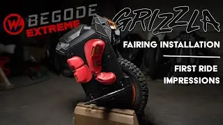 Begode Extreme Grizzla Fairing Installation & First Impressions