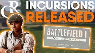 INCURSIONS RELEASED FOR CONSOLES & How To PLAY it! - Battlefield 1 Incursions Competitive News