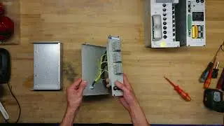 Ericsson RBS 2216 900MHz GSM Auxiliary Power Units teardown