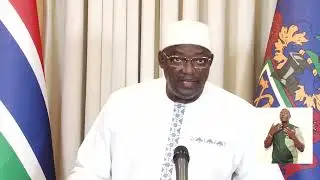 #PRESIDENT BARROW CHRISTMAS MASSAGE TO THE CHRISTIAN COMMUNITY AND THE ENTIER GAMBIAN POPULATION#