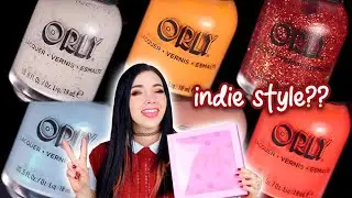 Orly 1970s Spring 2025 Nail Polish Collection Swatch and Review || KELLI MARISSA