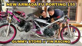 New Armada FU Porting 155 GUMMY STORE feat YIN RACING🔥