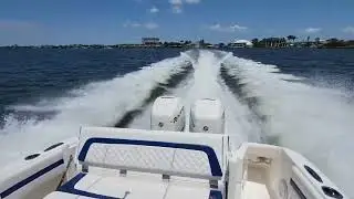 FOR SALE: 2015 Intrepid 327 CC &ndash; Supercharged Twin 400R Power! #intrepid  #forsale #boatsforsale