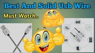 [Hindi] Best And Cheapest Micro USB Cable Under 300 || Unboxing & Review||