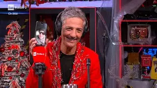 Simona Ventura e Fiorello, la videochiamata in diretta - La Pennicanza 15/12/2025