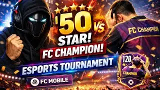 &ldquo;Beating a 50 Star FC Champion in FC Mobile eSports Tournament.