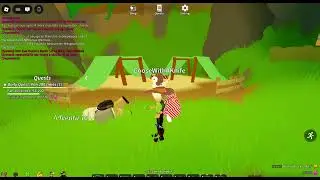 Enchanted Ruins in Prospecting! roblox; the Tantrum NPC Glitch