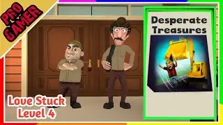 Scary robber Love stuck level 4 Desperate treasures | Chapter 3  New update | Pro Gamer