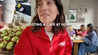 A Café at Home, Hilarious Painting with Rich & Juggling the Childcare | Lily Pebbles