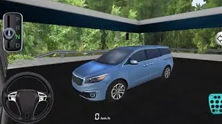 New blue colour car & car wash repairing shop Dyro gameplay classic game car racing new game￼ 2026